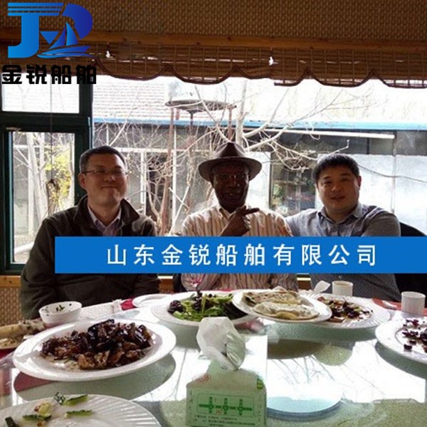 剛果客戶來公司提貨
